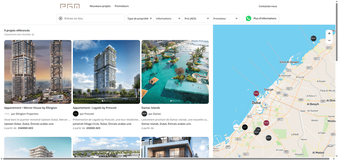 PGM Real Estate Dubaï